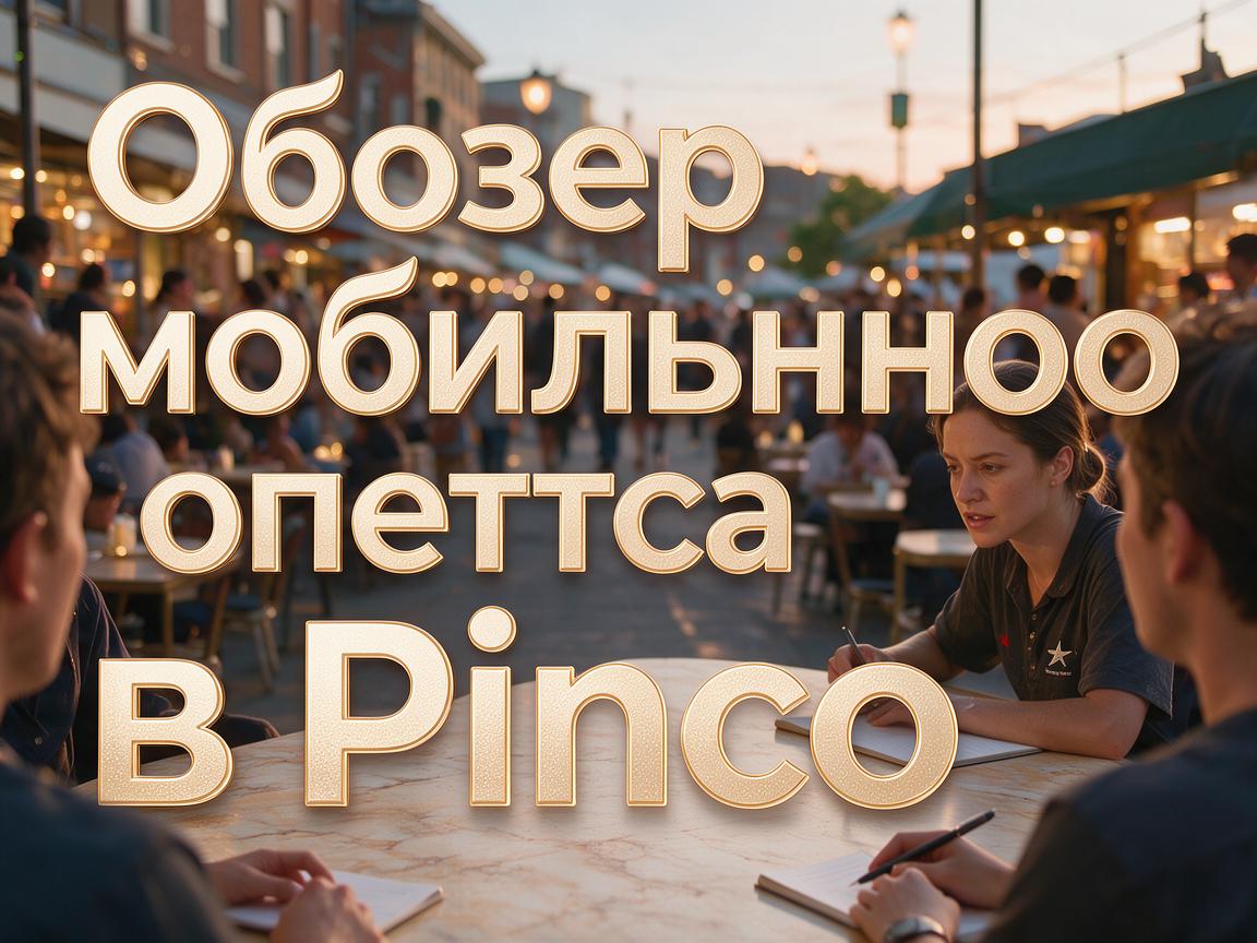 Обзор мобильного опыта в Pinco Casino