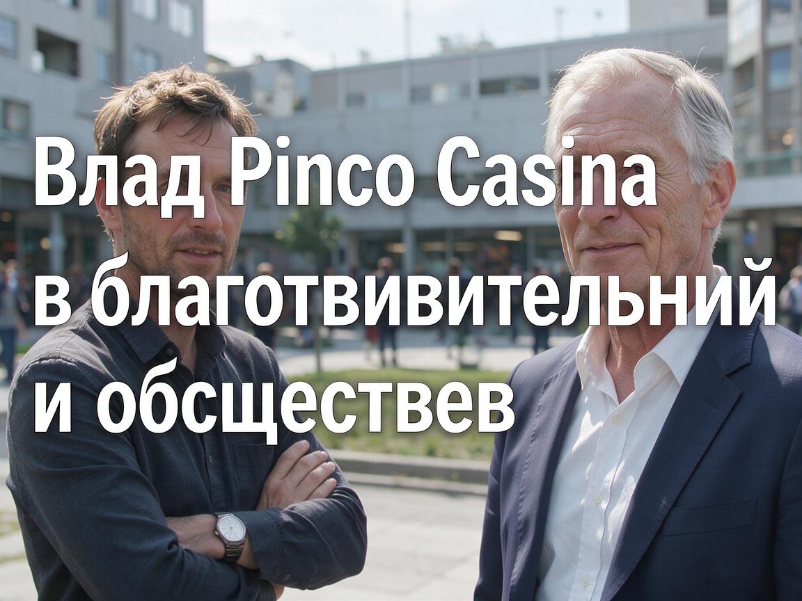 Вклад Pinco Casino в благотворительность и общество