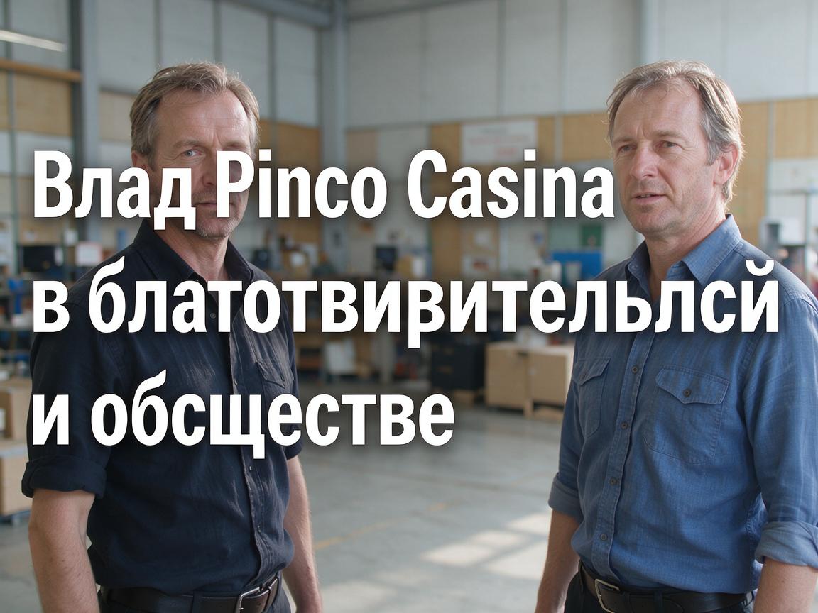 Вклад Pinco Casino в благотворительность и общество