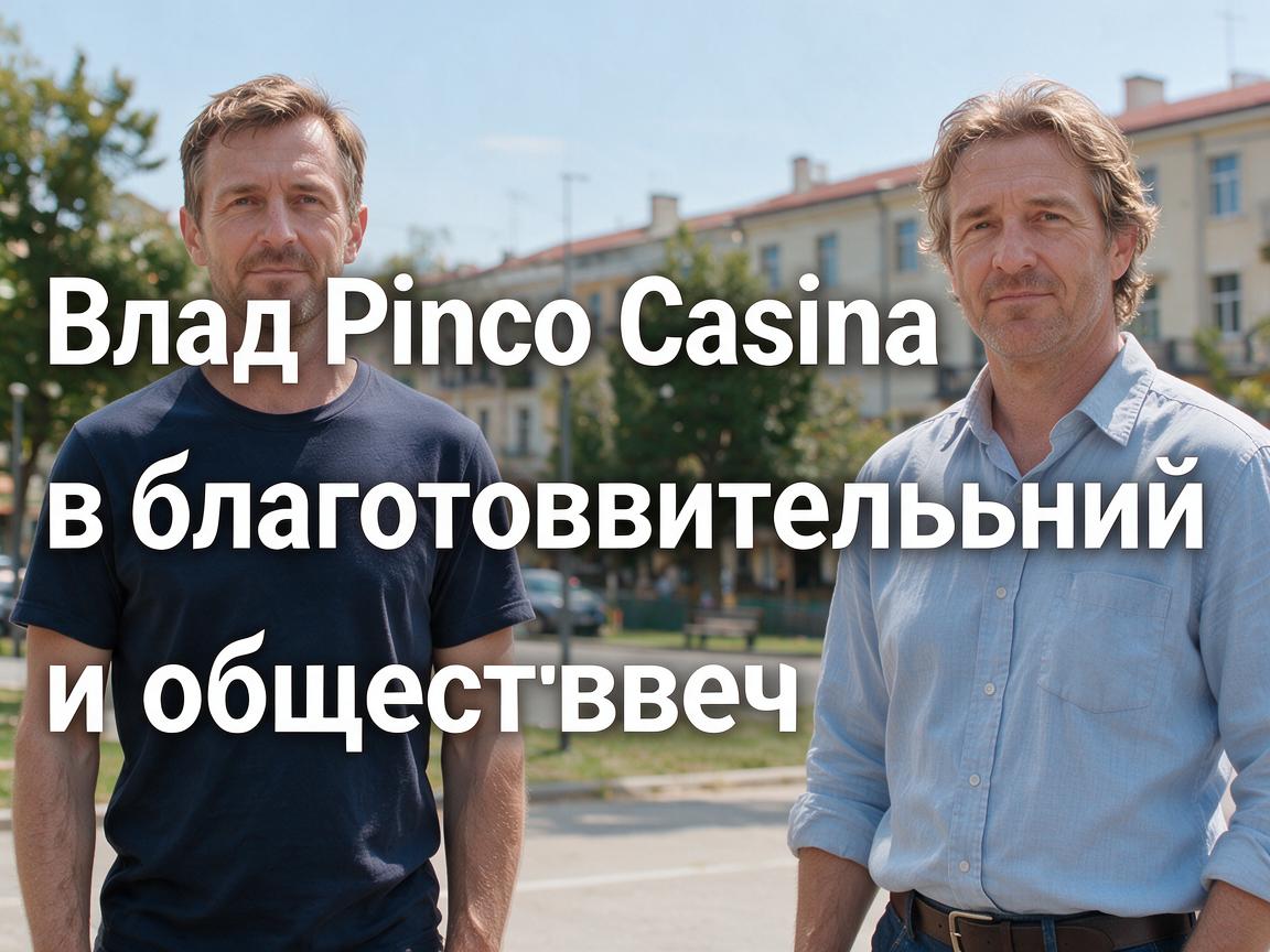 Вклад Pinco Casino в благотворительность и общество