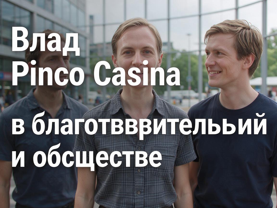Вклад Pinco Casino в благотворительность и общество