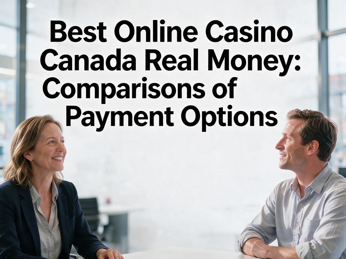 Best Online Casino Canada Real Money: Comparisons of Payment Options