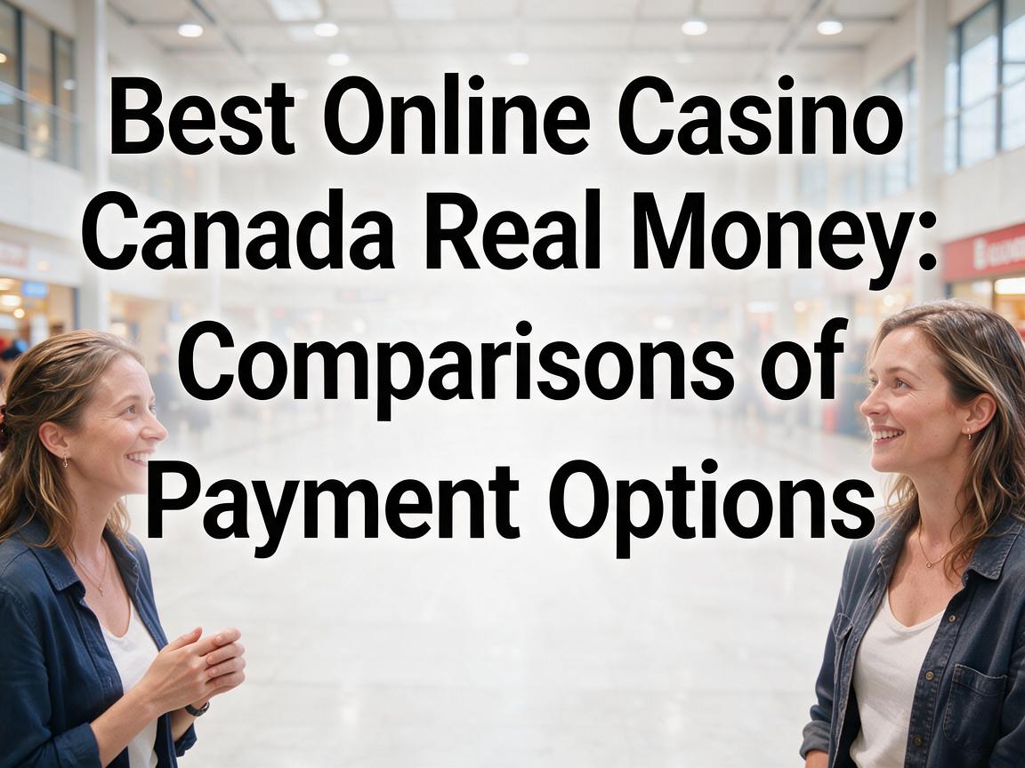 Best Online Casino Canada Real Money: Comparisons of Payment Options