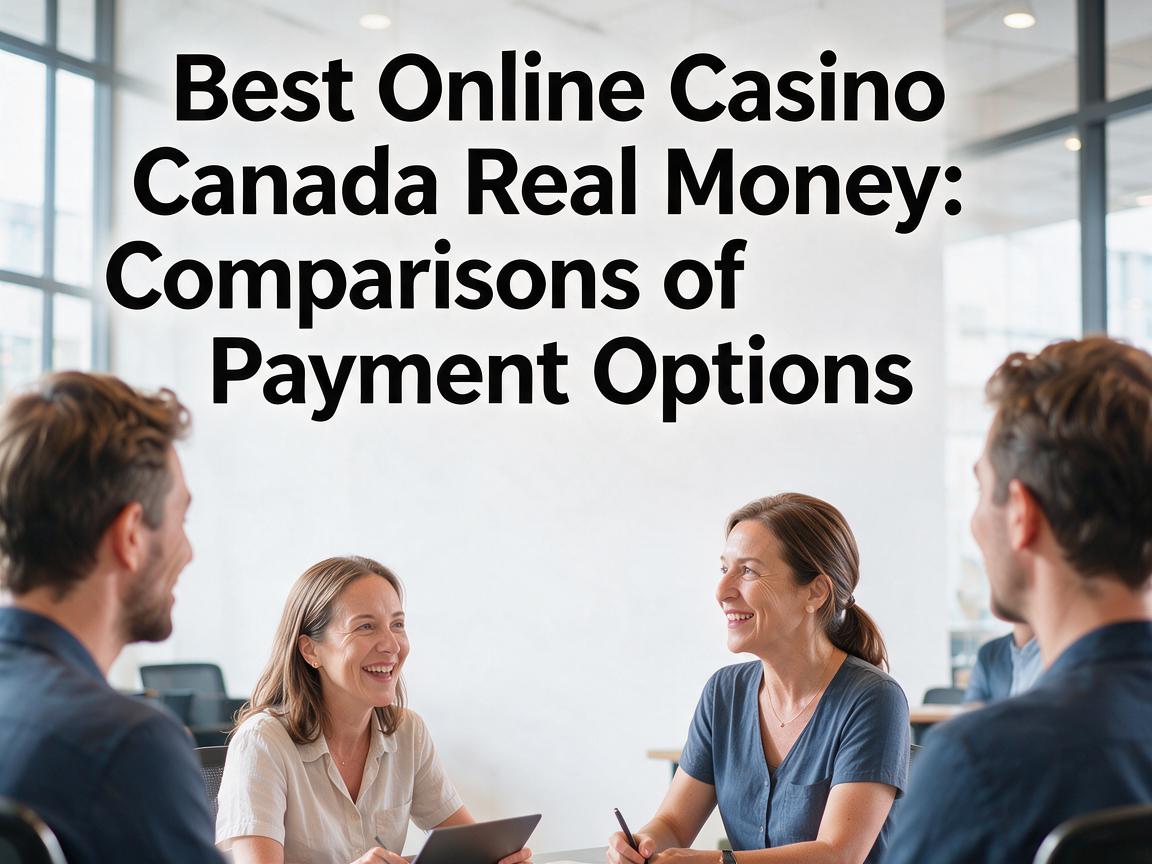 Best Online Casino Canada Real Money: Comparisons of Payment Options
