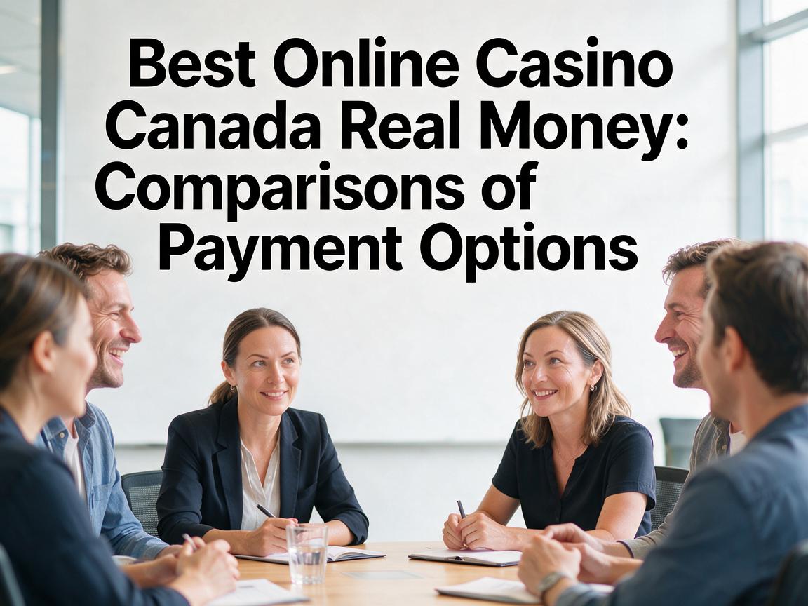 Best Online Casino Canada Real Money: Comparisons of Payment Options