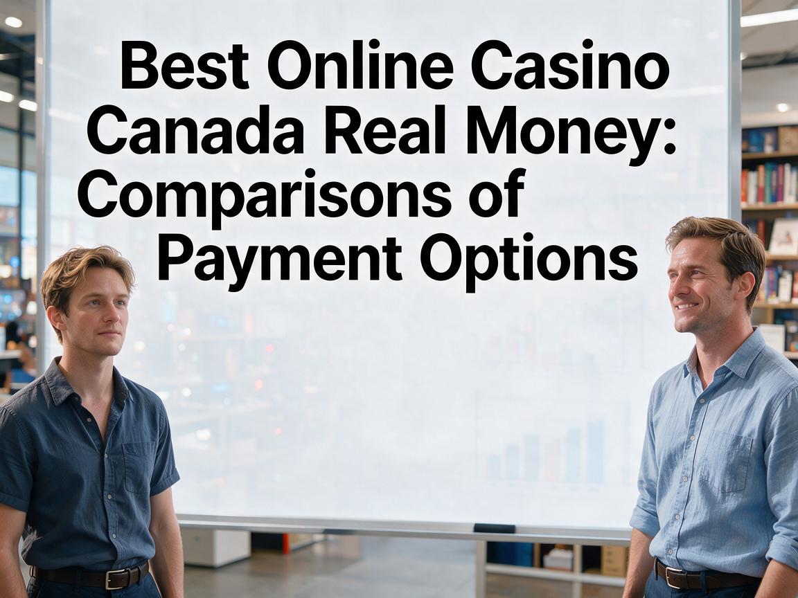 Best Online Casino Canada Real Money: Comparisons of Payment Options
