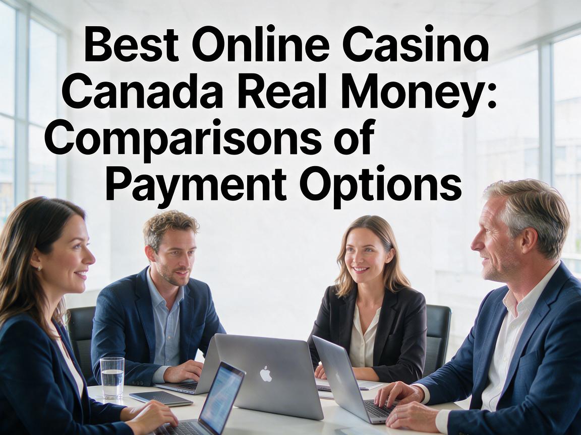 Best Online Casino Canada Real Money: Comparisons of Payment Options