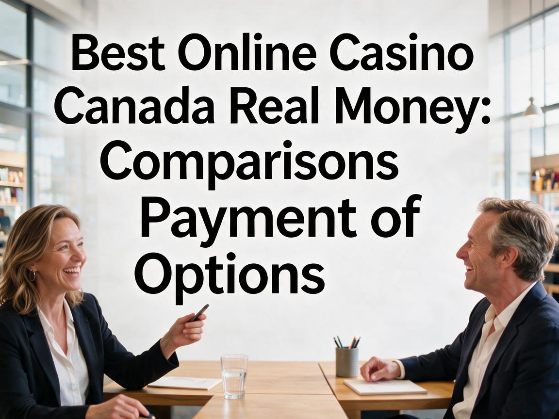 Best Online Casino Canada Real Money: Comparisons of Payment Options
