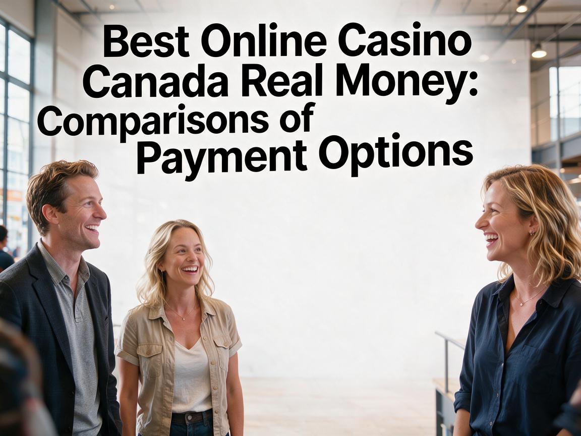 Best Online Casino Canada Real Money: Comparisons of Payment Options