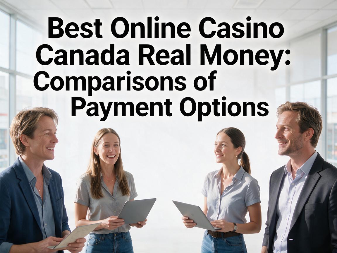 Best Online Casino Canada Real Money: Comparisons of Payment Options