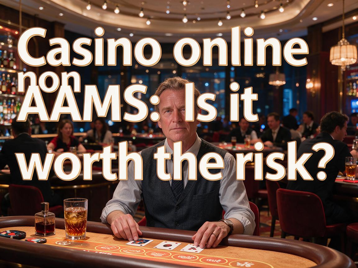 Casino online non AAMS: Is it worth the risk?