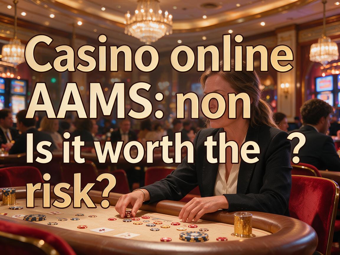 Casino online non AAMS: Is it worth the risk?