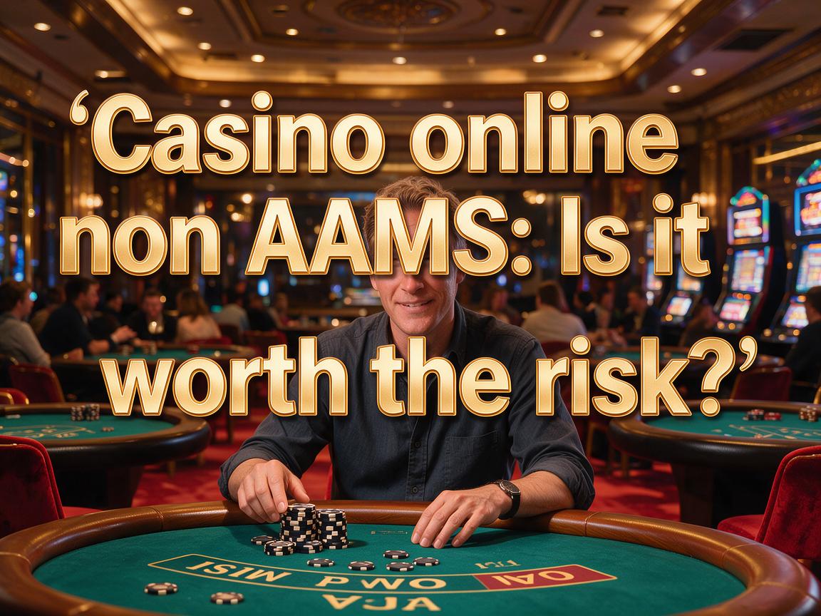Casino online non AAMS: Is it worth the risk?