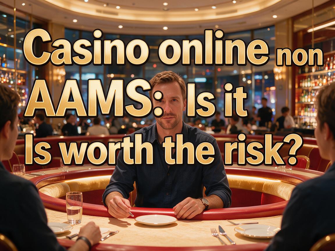 Casino online non AAMS: Is it worth the risk?
