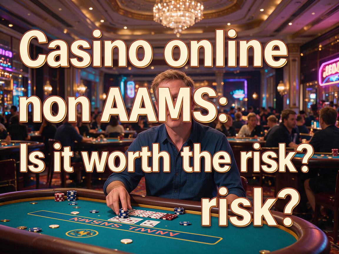 Casino online non AAMS: Is it worth the risk?