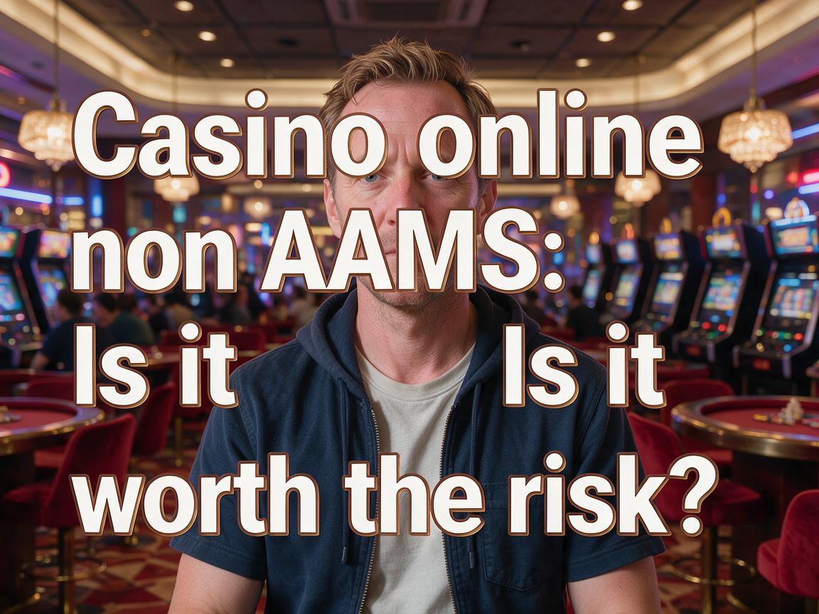 Casino online non AAMS: Is it worth the risk?