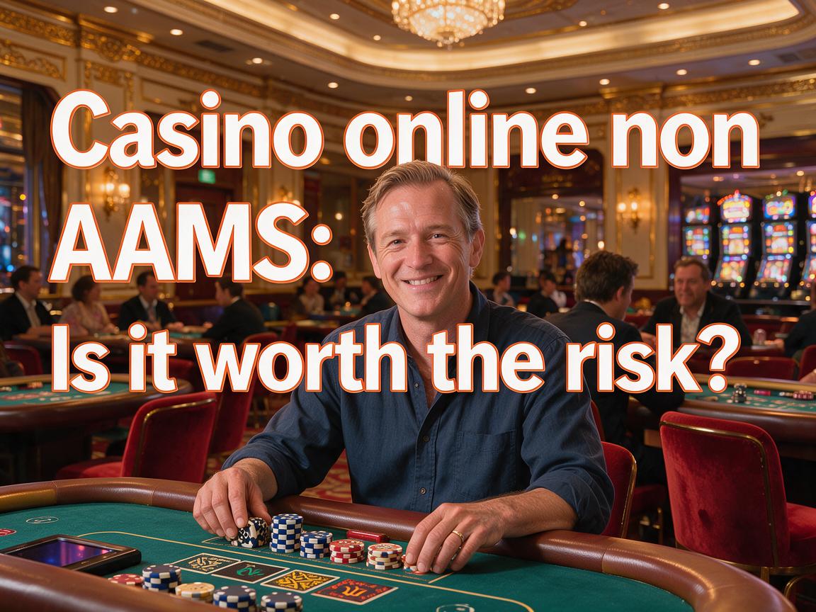 Casino online non AAMS: Is it worth the risk?