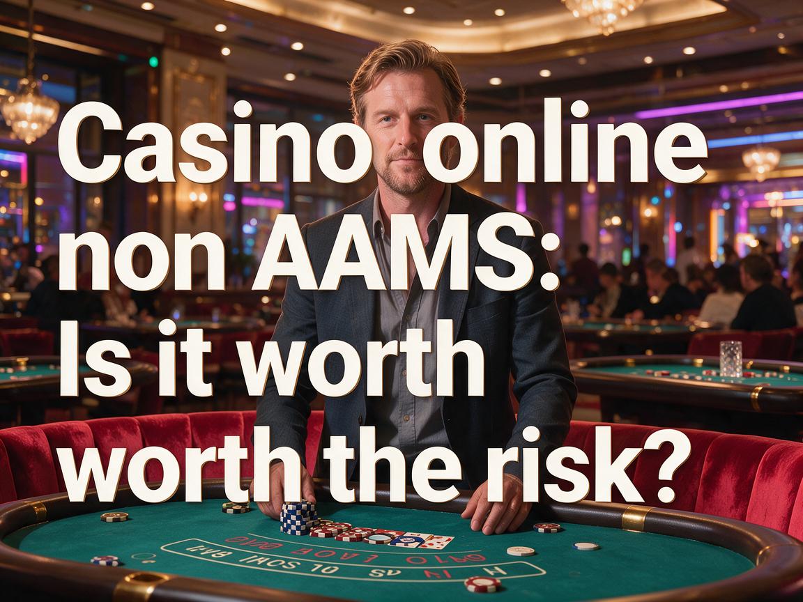 Casino online non AAMS: Is it worth the risk?