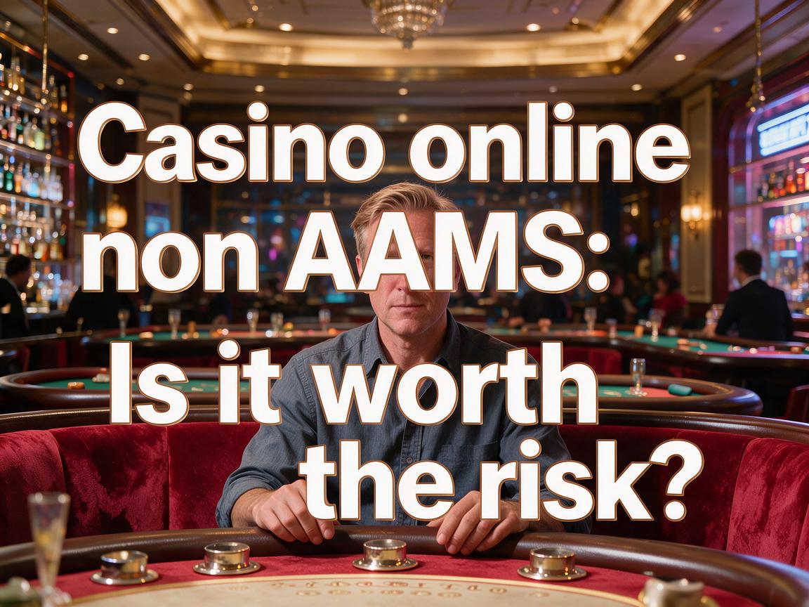 Casino online non AAMS: Is it worth the risk?