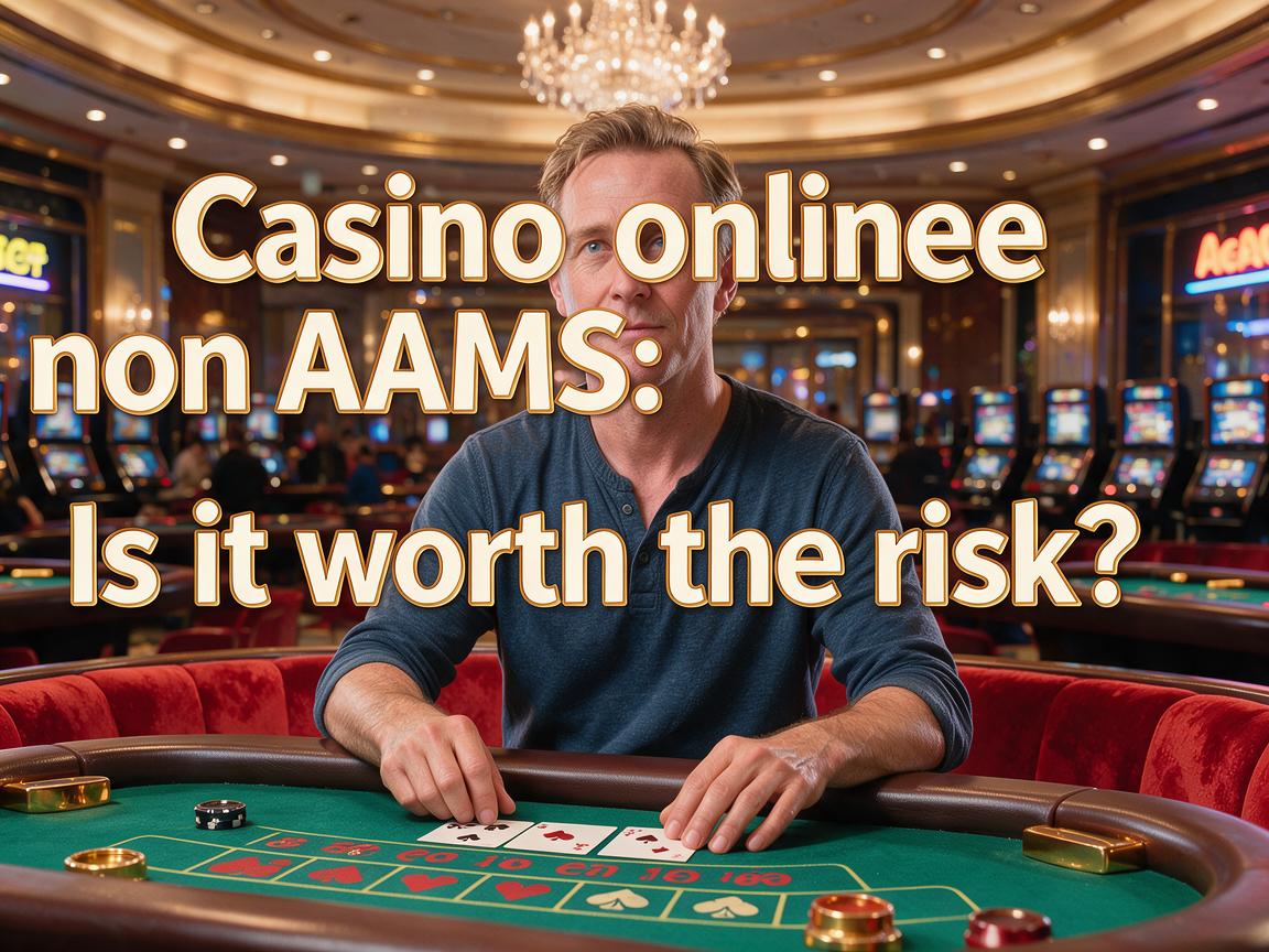 Casino online non AAMS: Is it worth the risk?