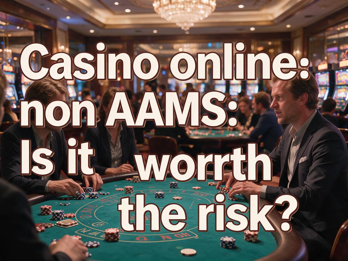 Casino online non AAMS: Is it worth the risk?