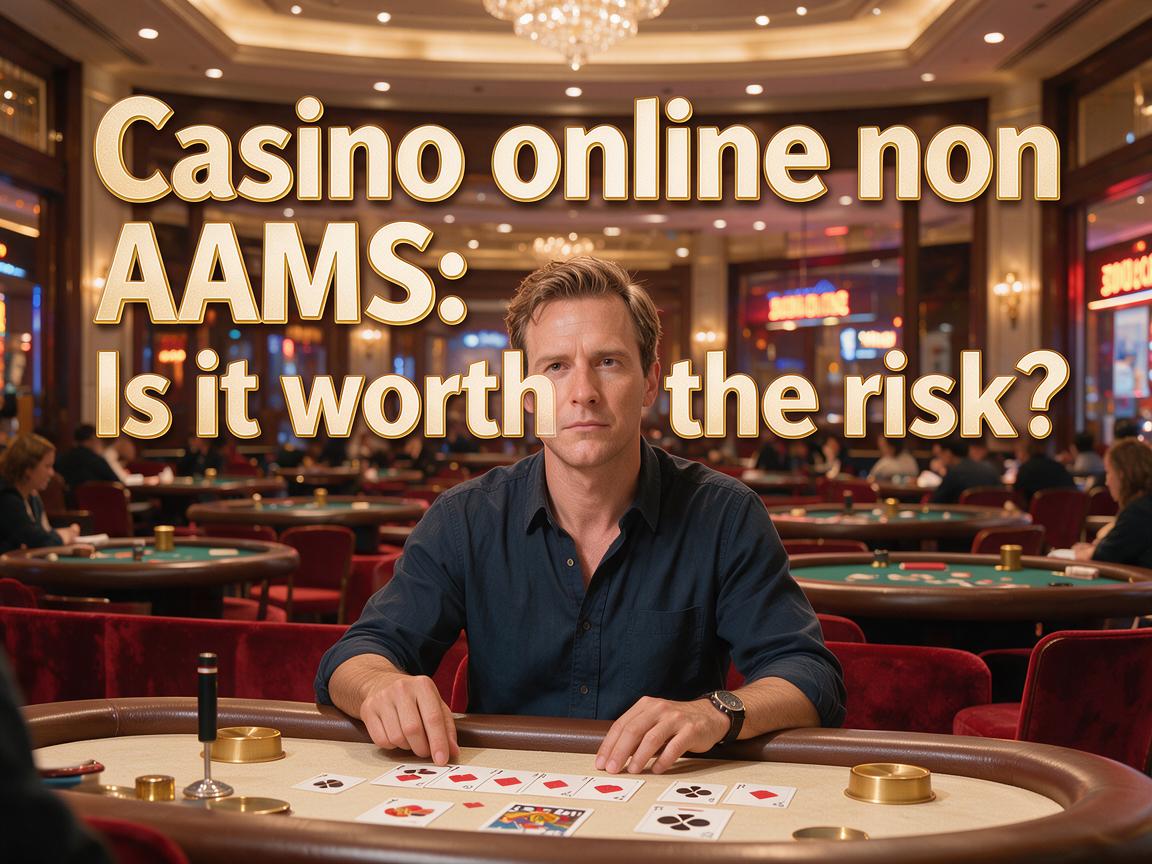 Casino online non AAMS: Is it worth the risk?