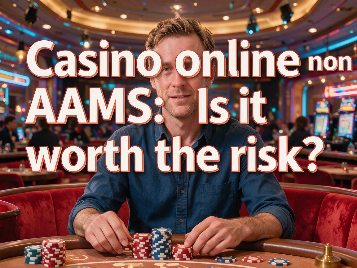 Casino online non AAMS: Is it worth the risk?