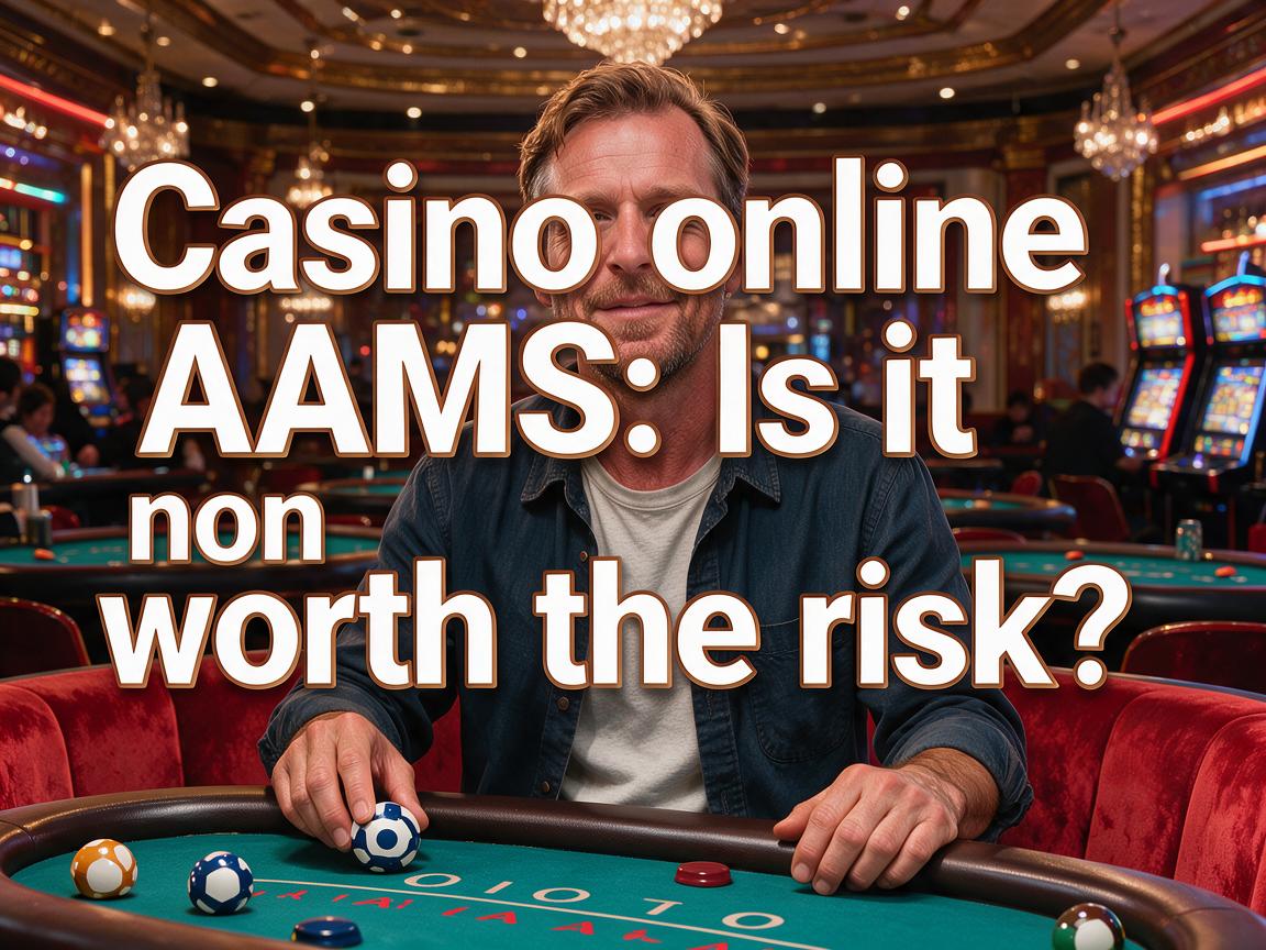 Casino online non AAMS: Is it worth the risk?
