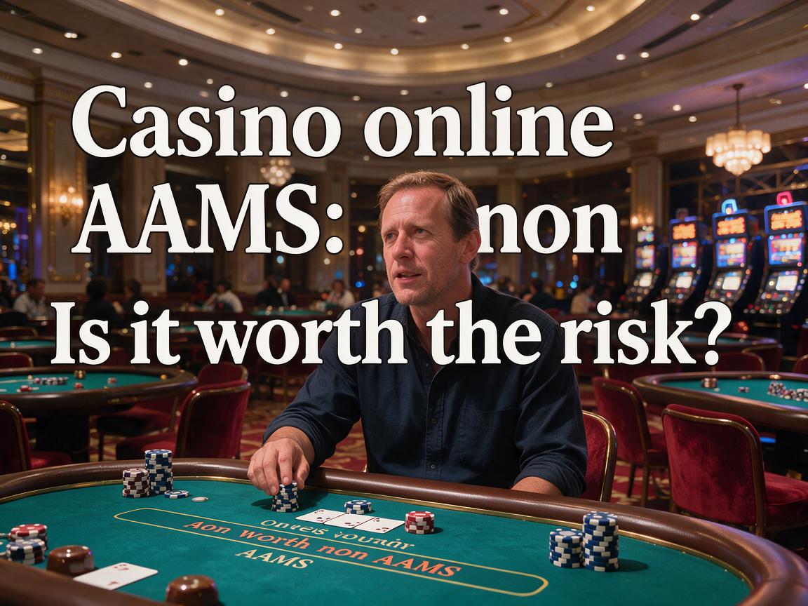 Casino online non AAMS: Is it worth the risk?