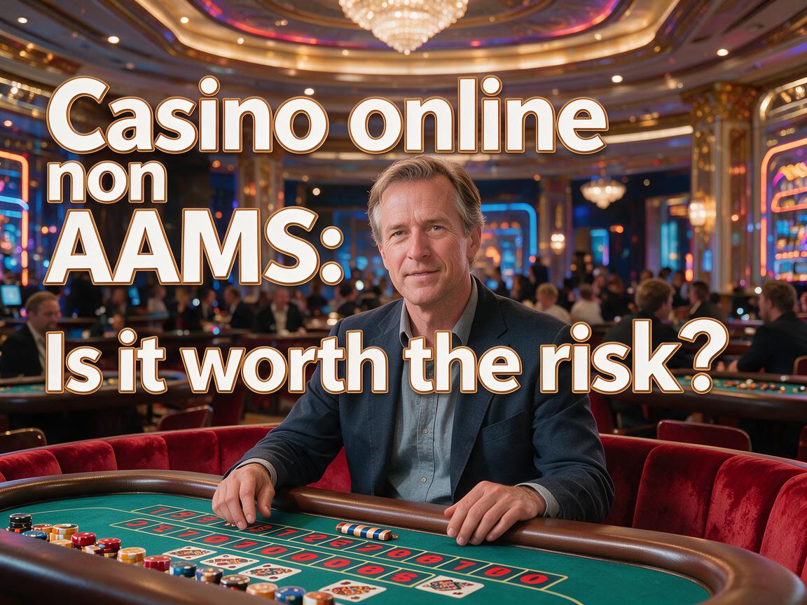Casino online non AAMS: Is it worth the risk?
