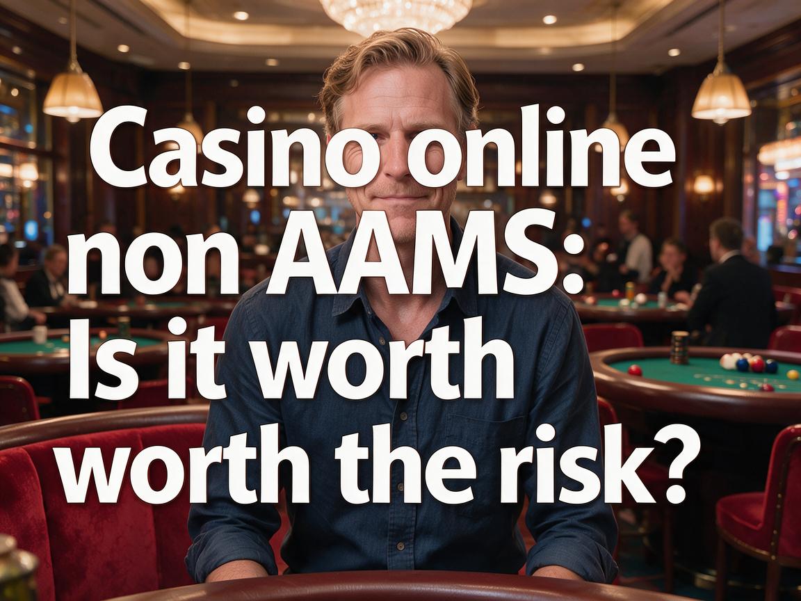 Casino online non AAMS: Is it worth the risk?