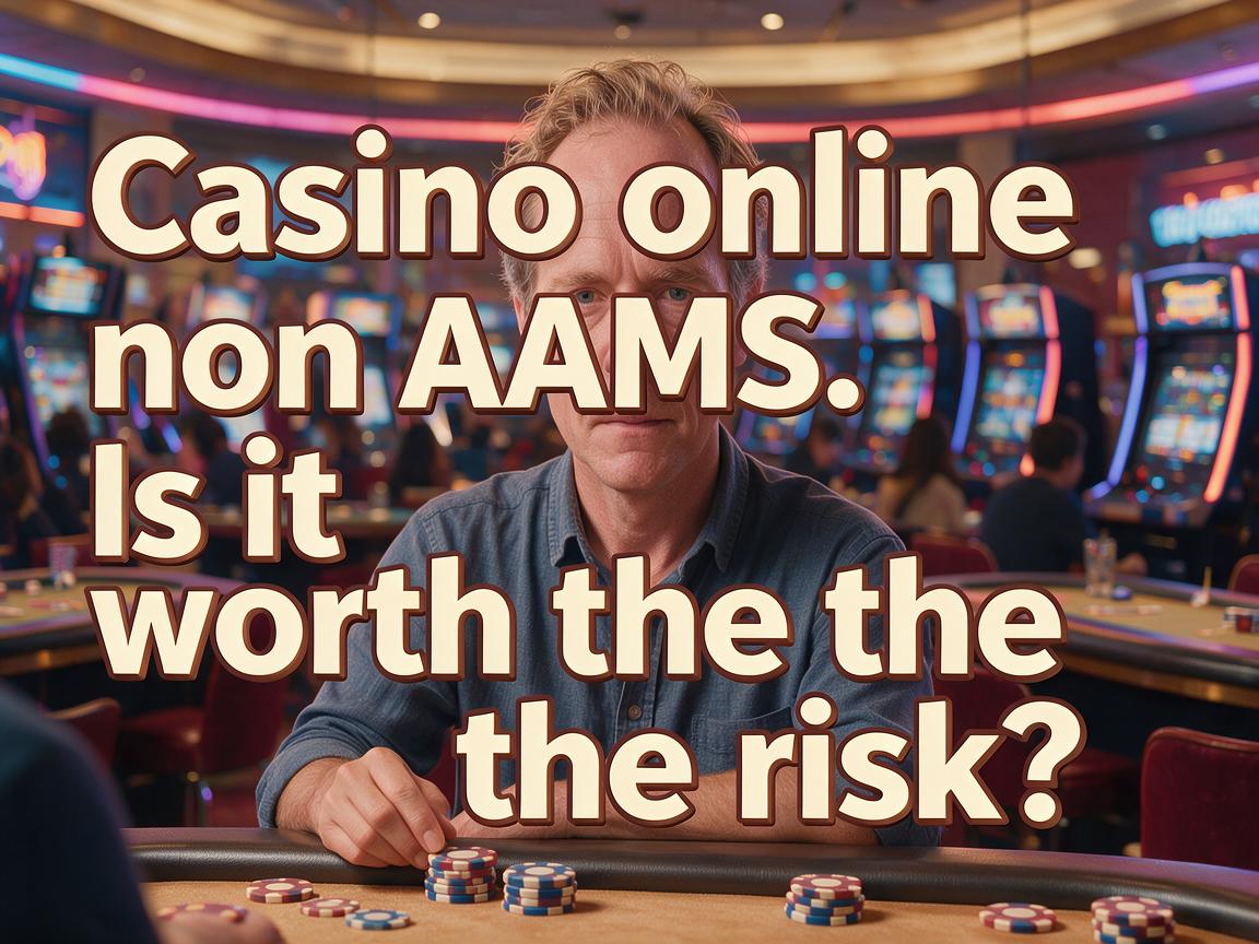 Casino online non AAMS: Is it worth the risk?