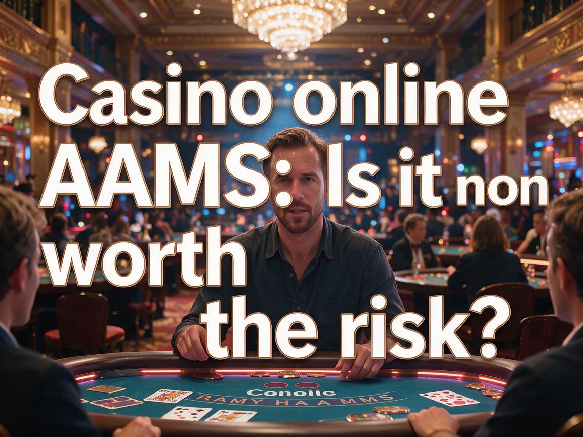 Casino online non AAMS: Is it worth the risk?
