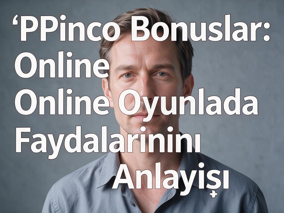 Pinco Bonuslar: Online Oyunlarda Faydalarının Anlayışı