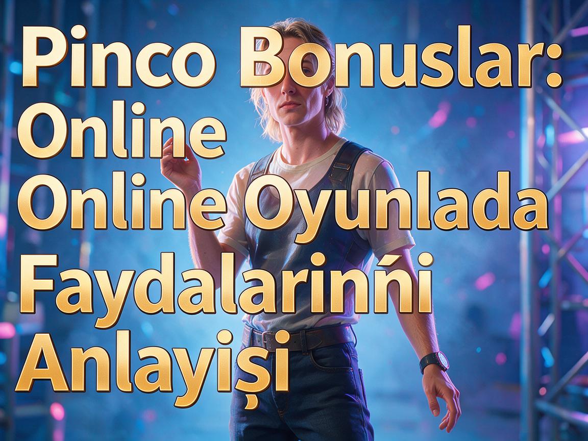 Pinco Bonuslar: Online Oyunlarda Faydalarının Anlayışı