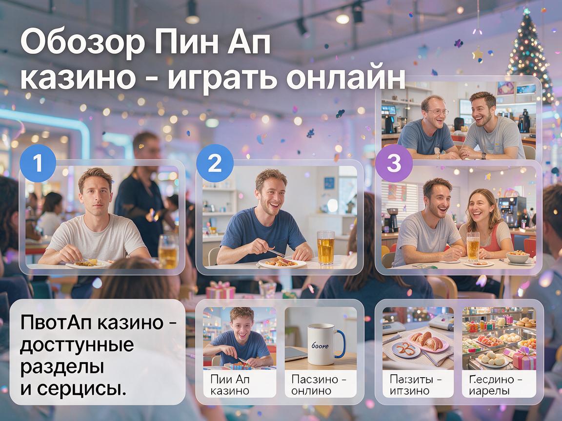 Обзор: Пин Ап казино - играть онлайн, доступные разделы и сервисы