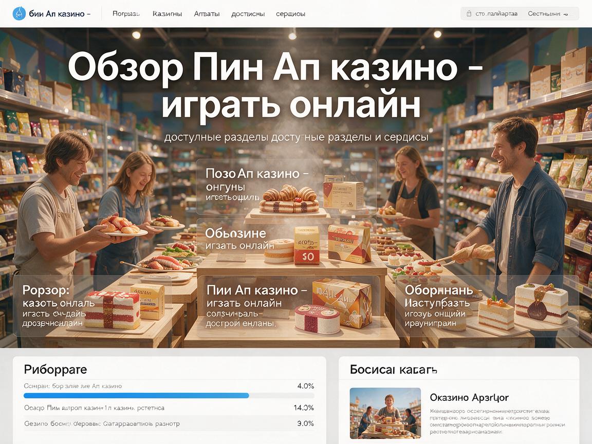 Обзор: Пин Ап казино - играть онлайн, доступные разделы и сервисы