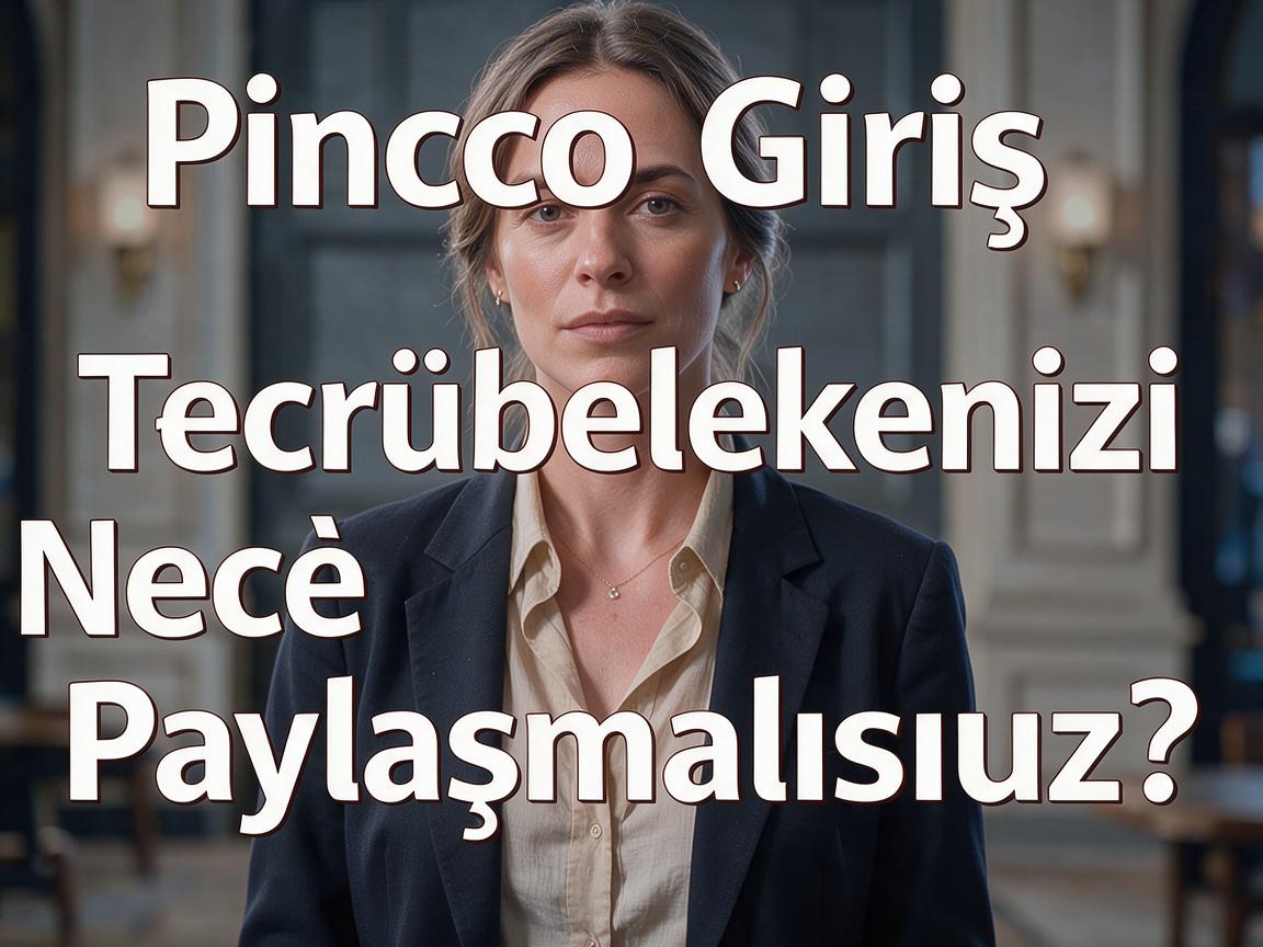 Pinco Casino Giriş: Təcrübələrinizi Necə Paylaşmalısınız?