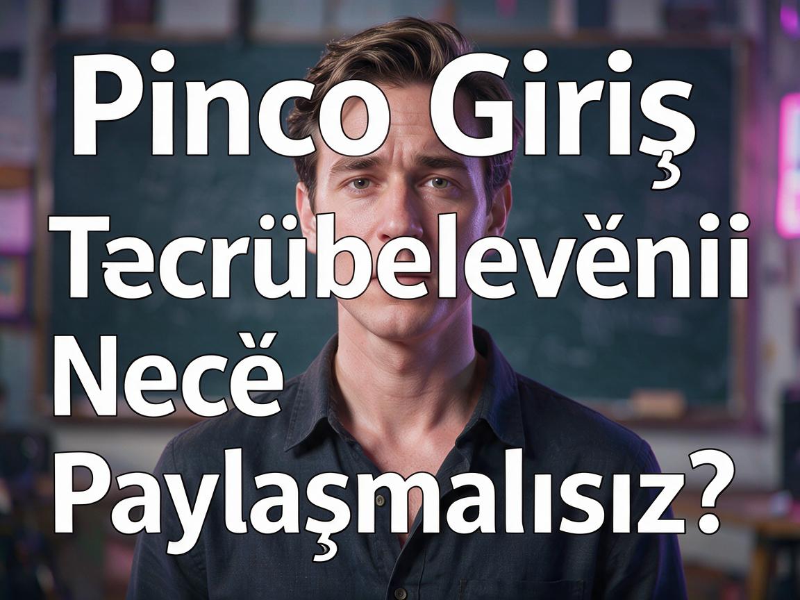 Pinco Casino Giriş: Təcrübələrinizi Necə Paylaşmalısınız?