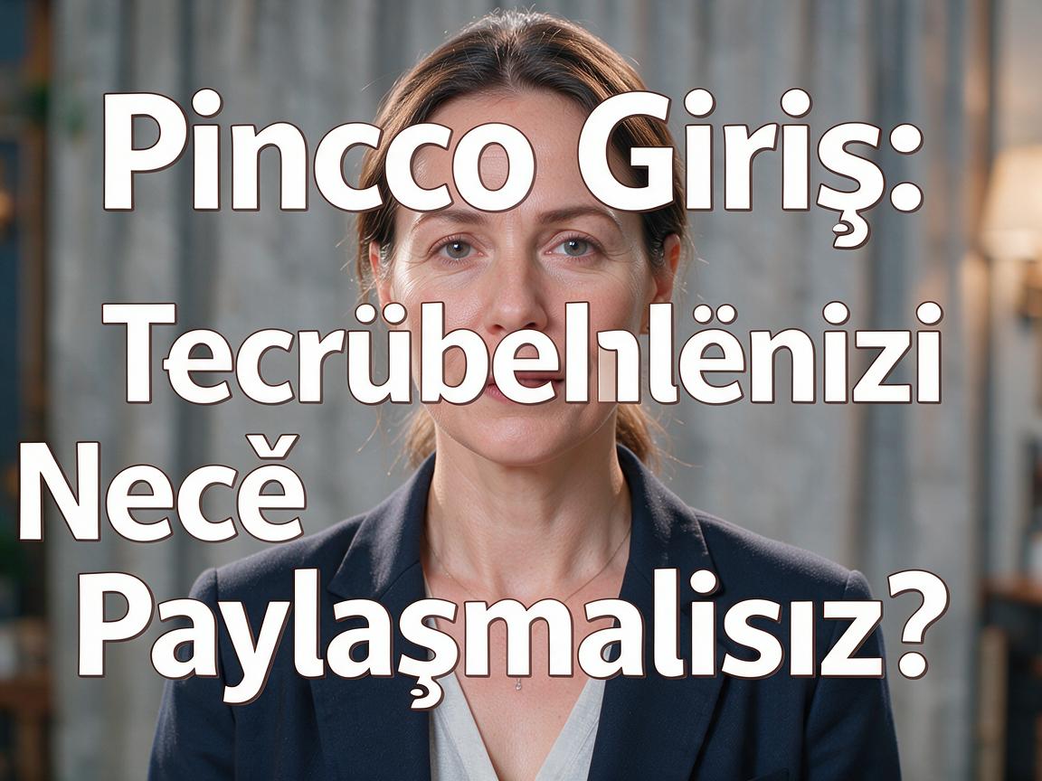 Pinco Casino Giriş: Təcrübələrinizi Necə Paylaşmalısınız?