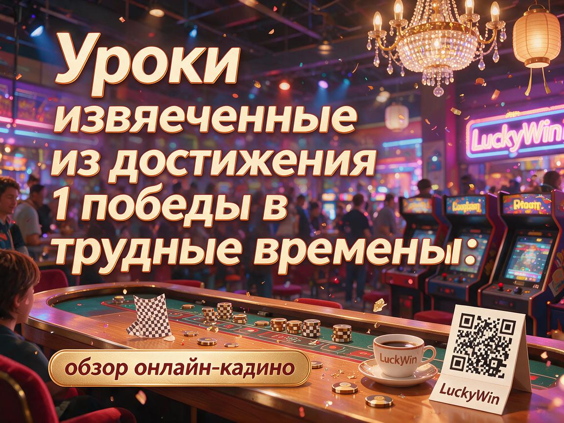 Уроки, извлеченные из достижения 1 победы в трудные времена: обзор онлайн-казино LuckyWin