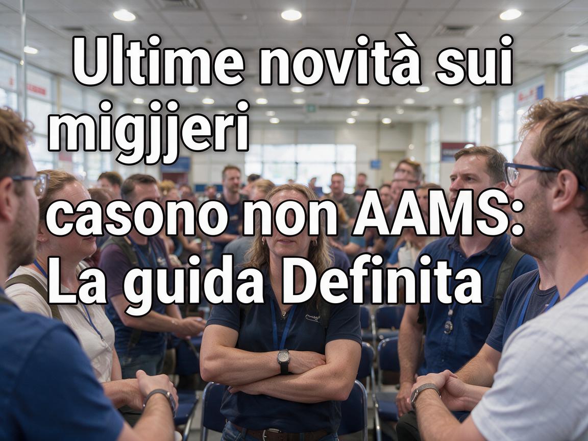 Ultime novità sui migliori casino non AAMS: La guida definitiva