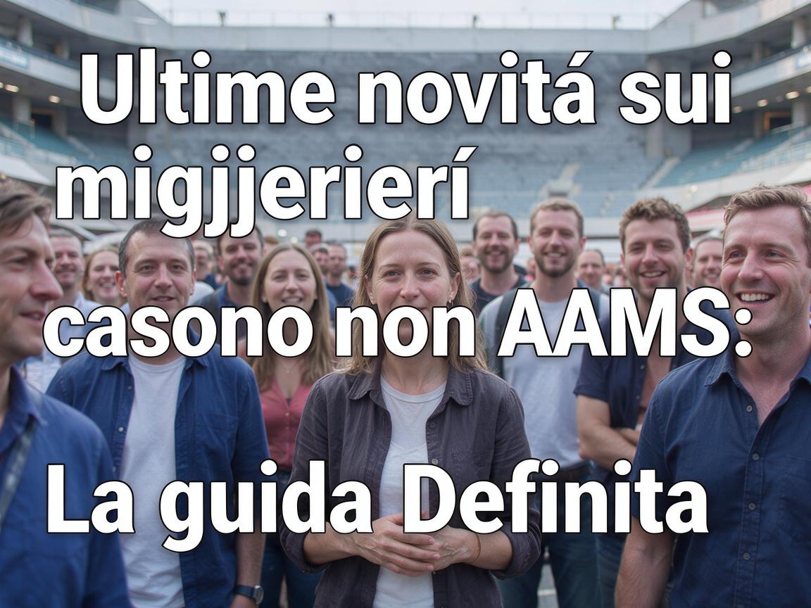 Ultime novità sui migliori casino non AAMS: La guida definitiva