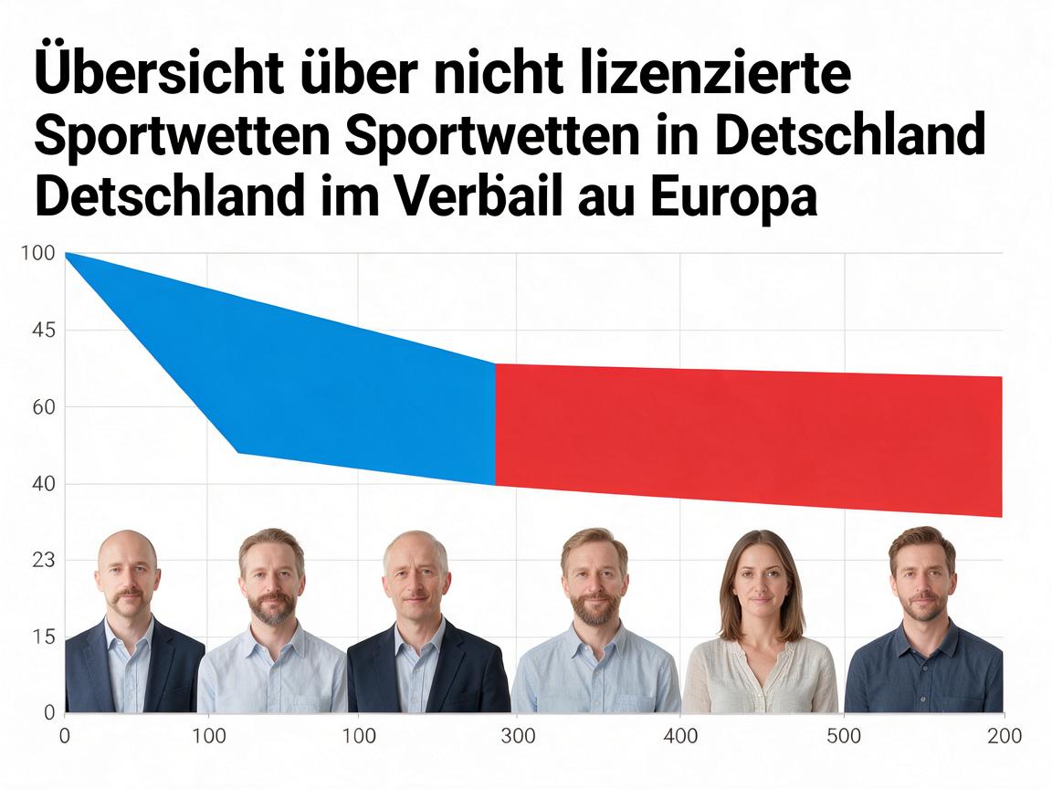 Übersicht über nicht lizenzierte Sportwetten in Deutschland im Vergleich zu Europa