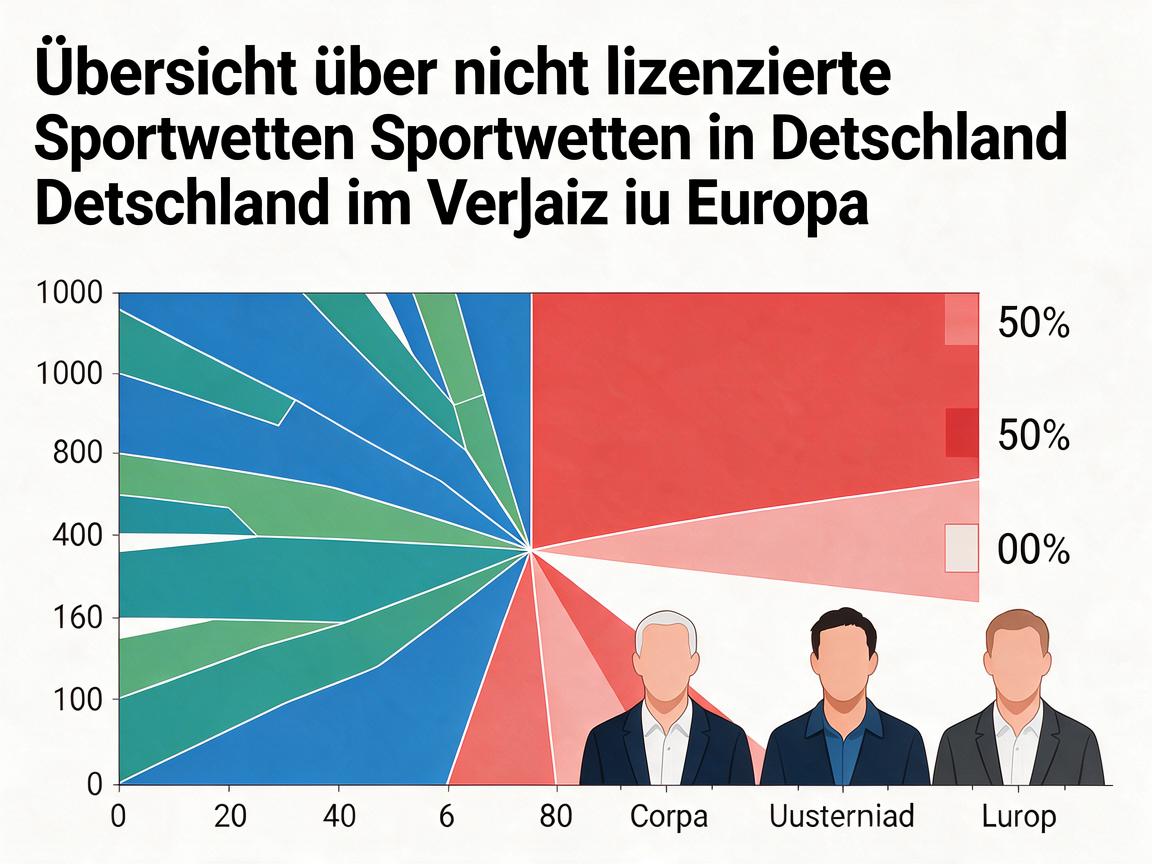 Übersicht über nicht lizenzierte Sportwetten in Deutschland im Vergleich zu Europa