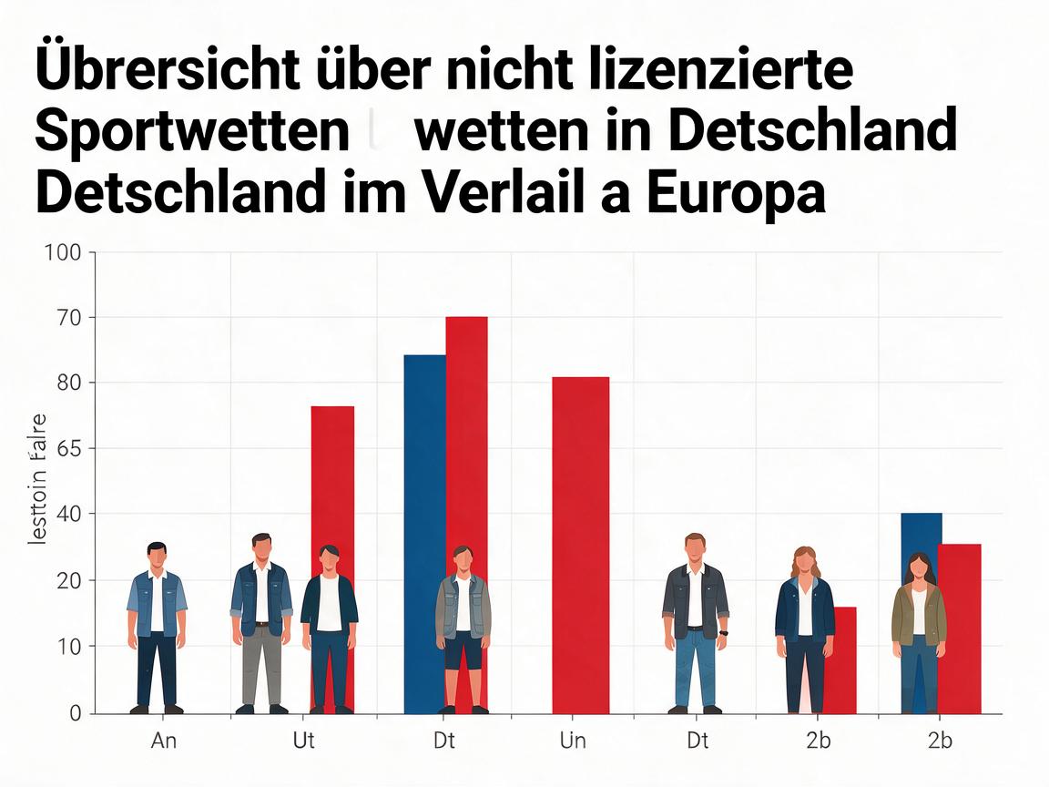 Übersicht über nicht lizenzierte Sportwetten in Deutschland im Vergleich zu Europa