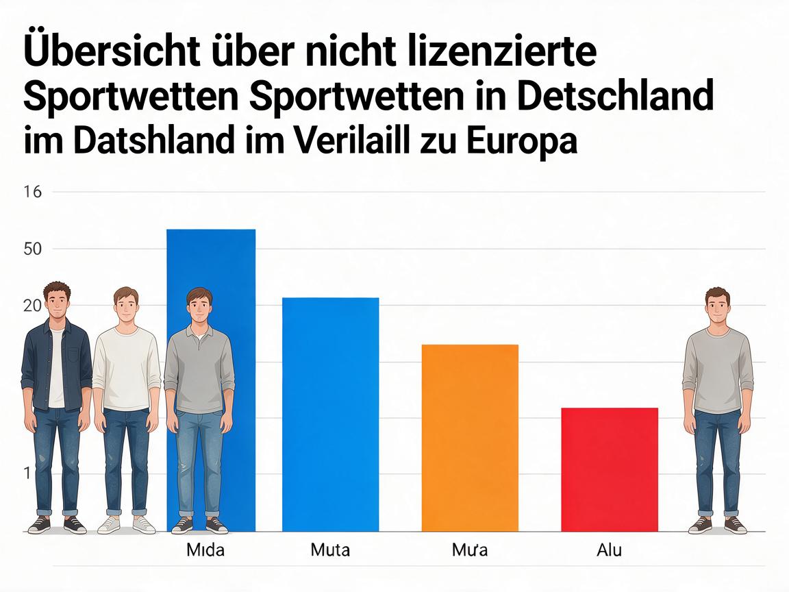 Übersicht über nicht lizenzierte Sportwetten in Deutschland im Vergleich zu Europa