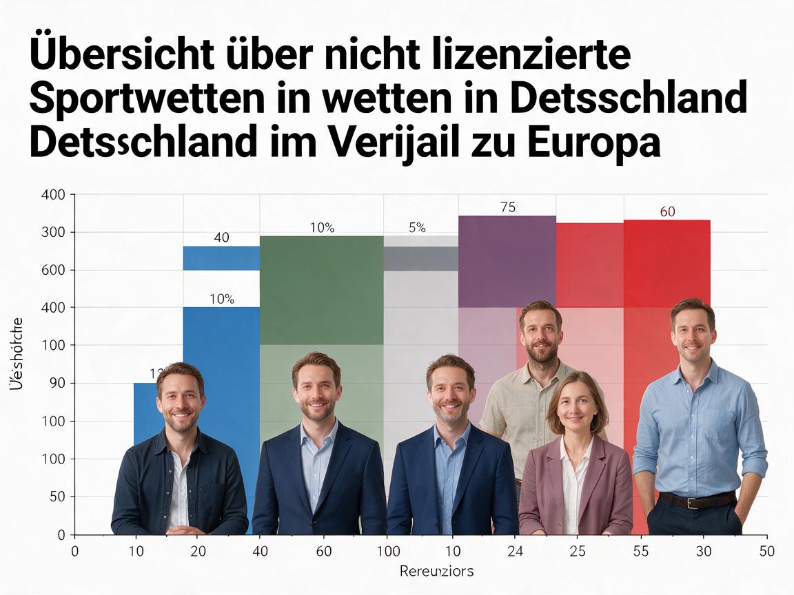 Übersicht über nicht lizenzierte Sportwetten in Deutschland im Vergleich zu Europa