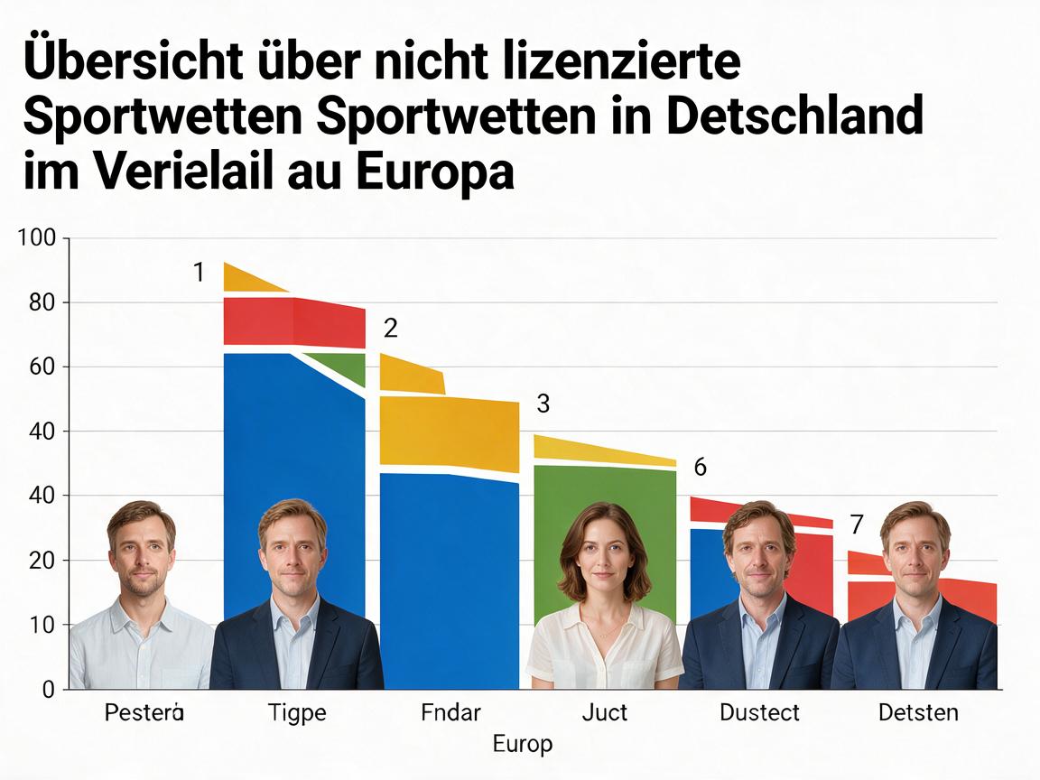 Übersicht über nicht lizenzierte Sportwetten in Deutschland im Vergleich zu Europa