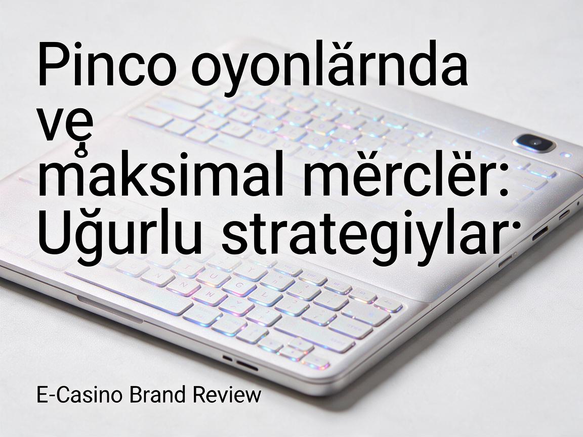 Pinco oyunlarında minimal və maksimal mərclər: Uğurlu strategiyalar - E-Casino Brand Review